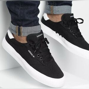 Adidas Men's Black 3Mc Vulc 'Core Skater Shoe